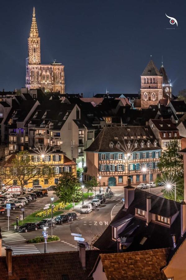 Appart Mmeta 2 A 4 Personnes A Estrasburgo Exterior foto